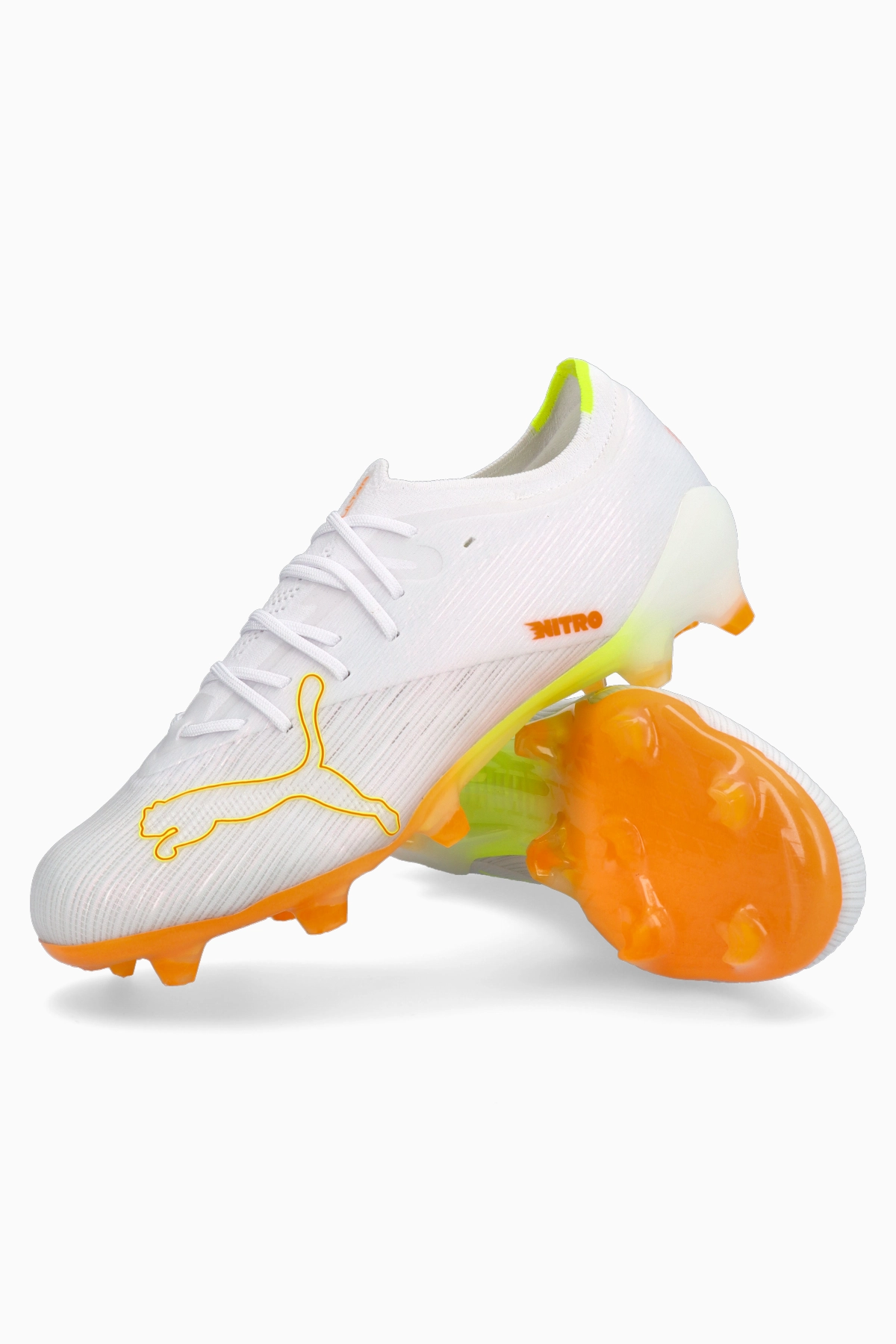 Korki Puma Ultra Nitro 7 Pro FG - Biały