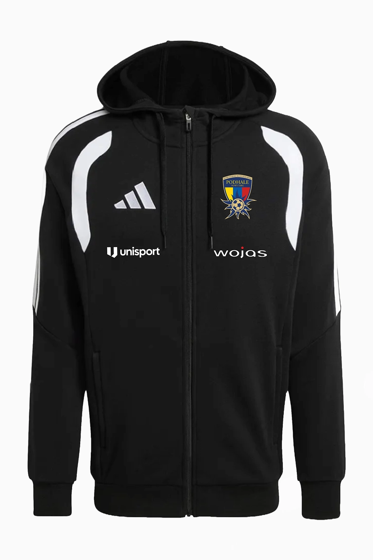Bluza Kibica adidas Podhale Nowy Targ - Czarny