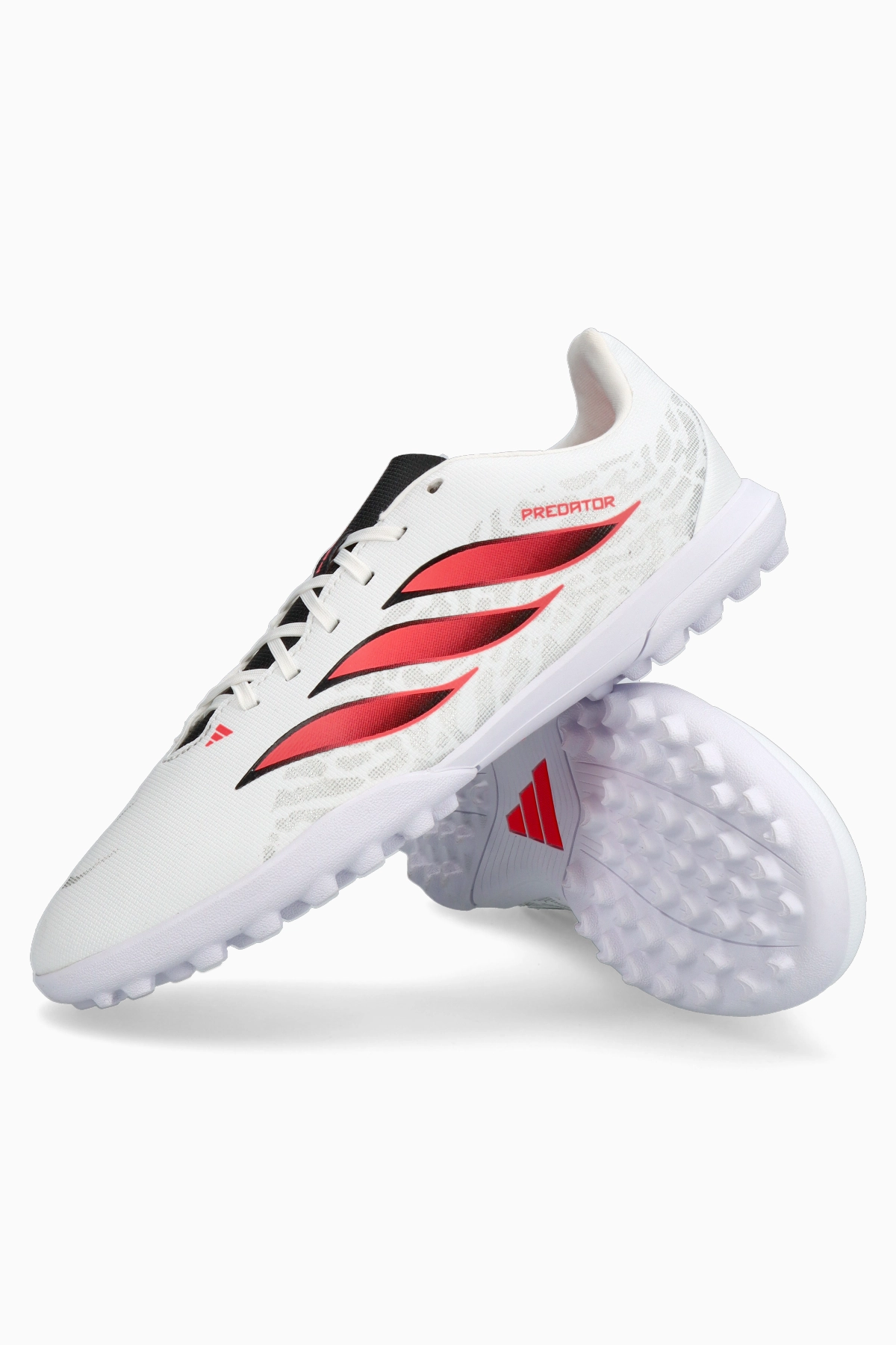 Turfy adidas Predator Club TF Junior - Biały