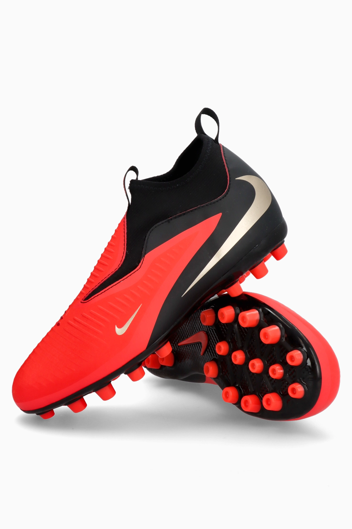 Korki Nike Phantom 6 High Academy AG Junior - Czerwony