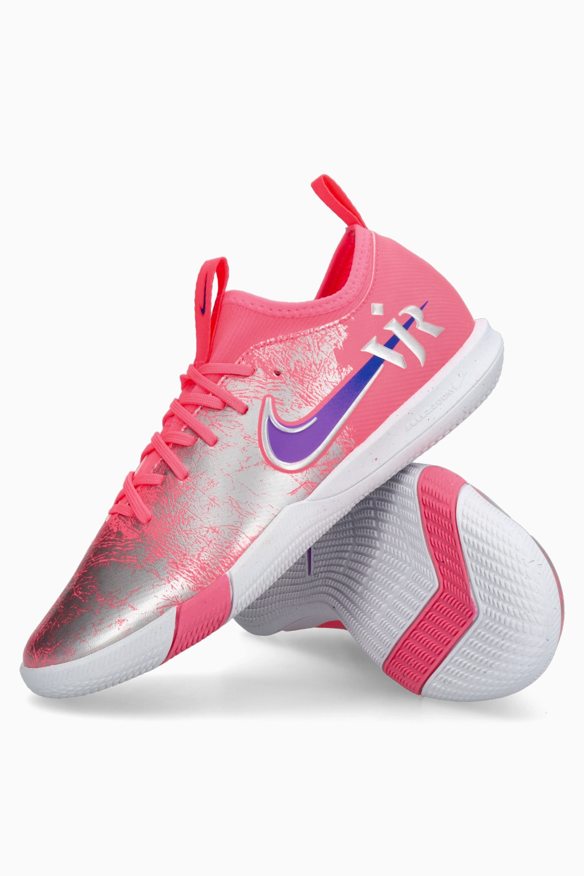 Halówki Nike Zoom Mercurial Vapor 16 Academy Vini Jr. IC Junior - Różowy