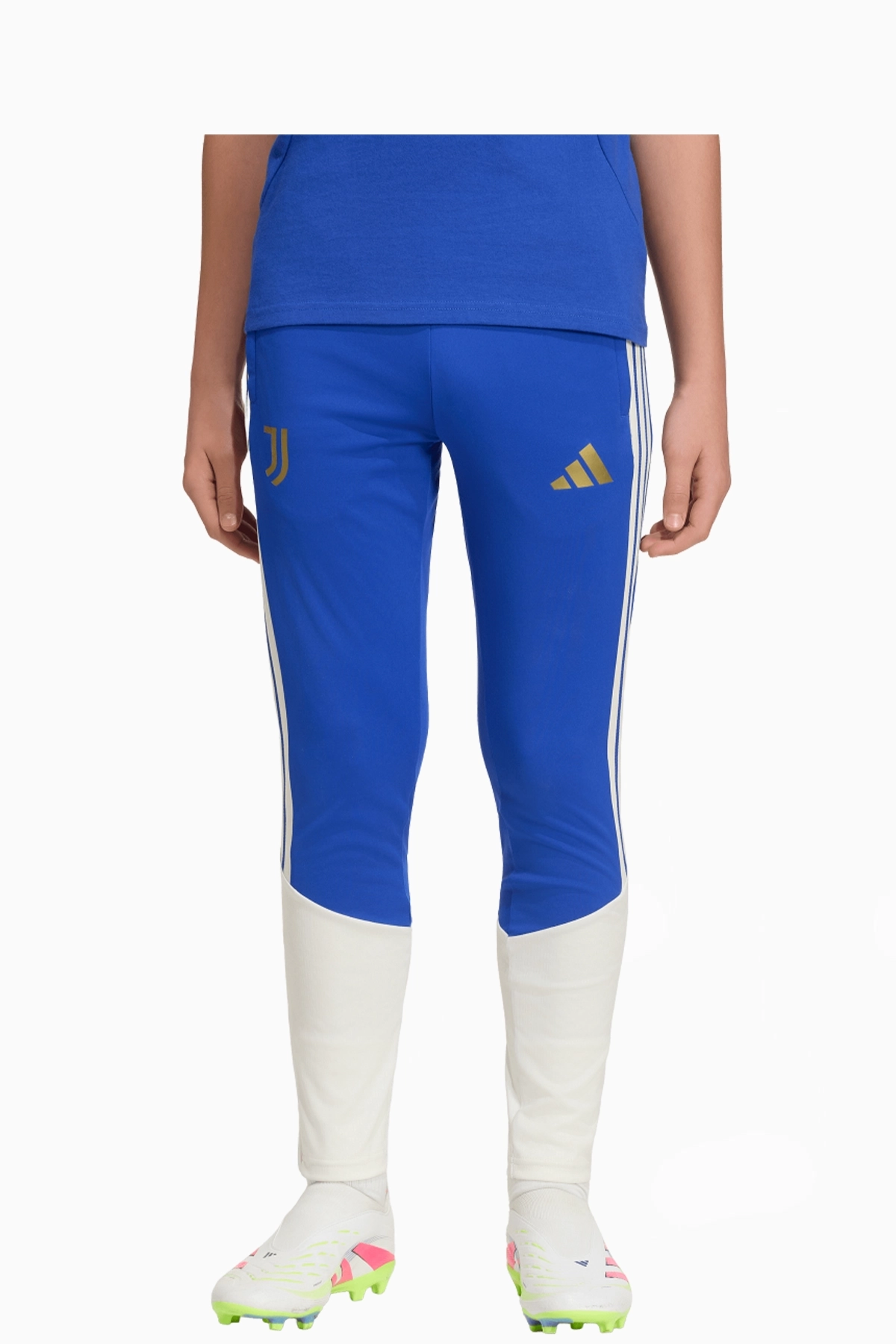 Spodnie adidas Juventus FC 26/27 Competition Training Junior - Niebieski