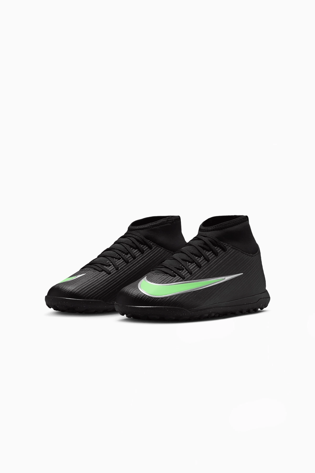 Turfy Nike Zoom Mercurial Superfly 11 Club High TF Junior - Czarny