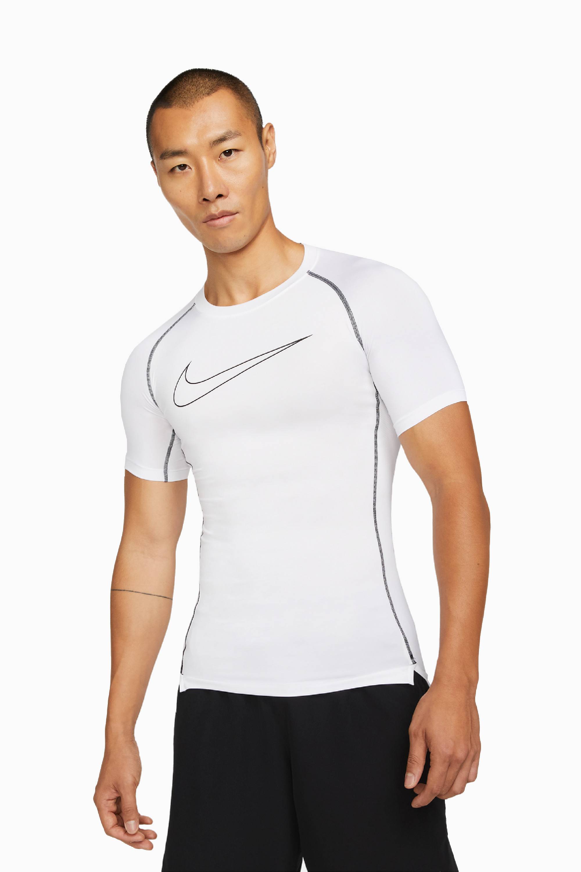 Koszulka Termoaktywna Nike Pro Dri-FIT - Biały