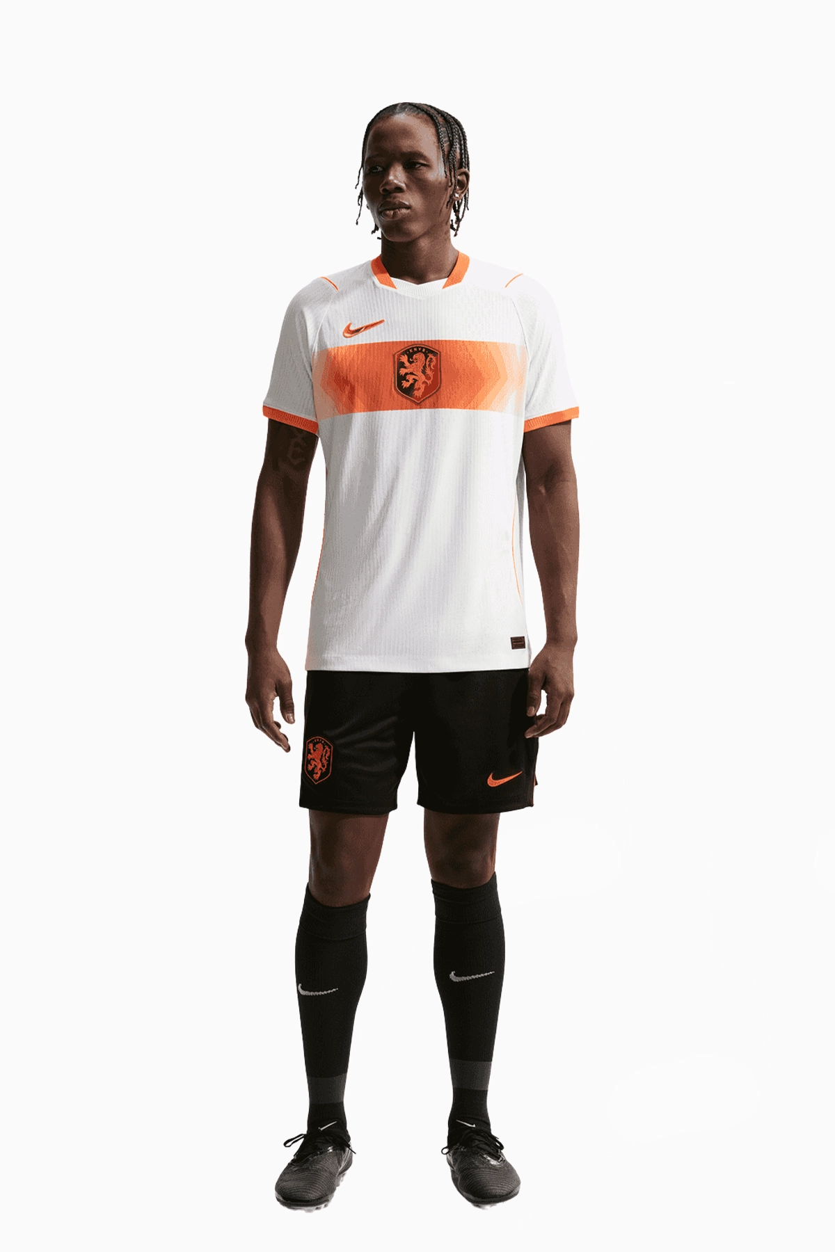 Koszulka Reprezentacji Holandii Nike 2026 Wyjazdowa Match - Biały