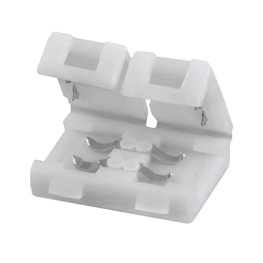 Złączka do taśm LED dwustronna zatrzask 8mm Polux