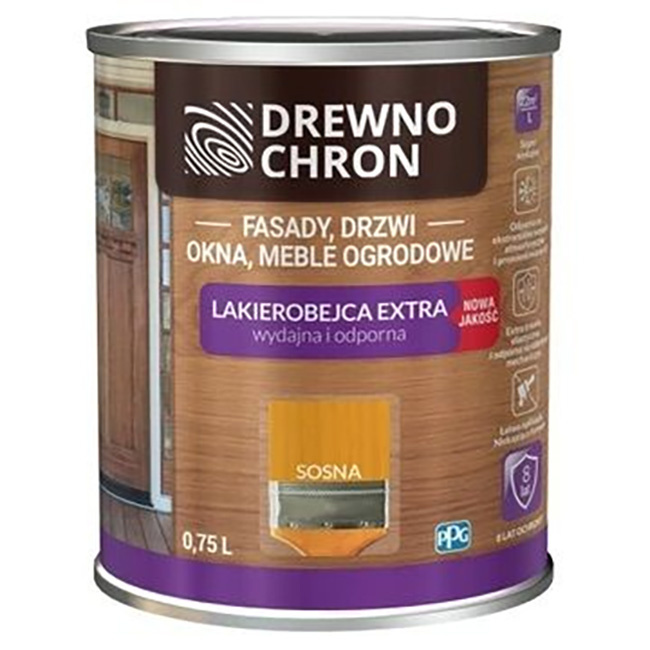 Lakierobejca Extra Sosna 0,75L Drewnochron