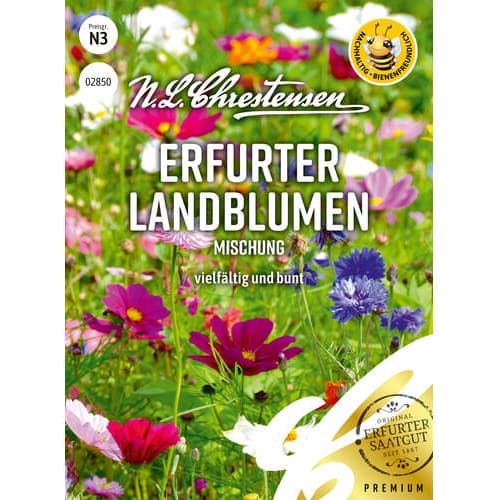 1 szt, Vadvirágok Country Flowers, színkeverék - Magok: Mod de ambalare: 1 db