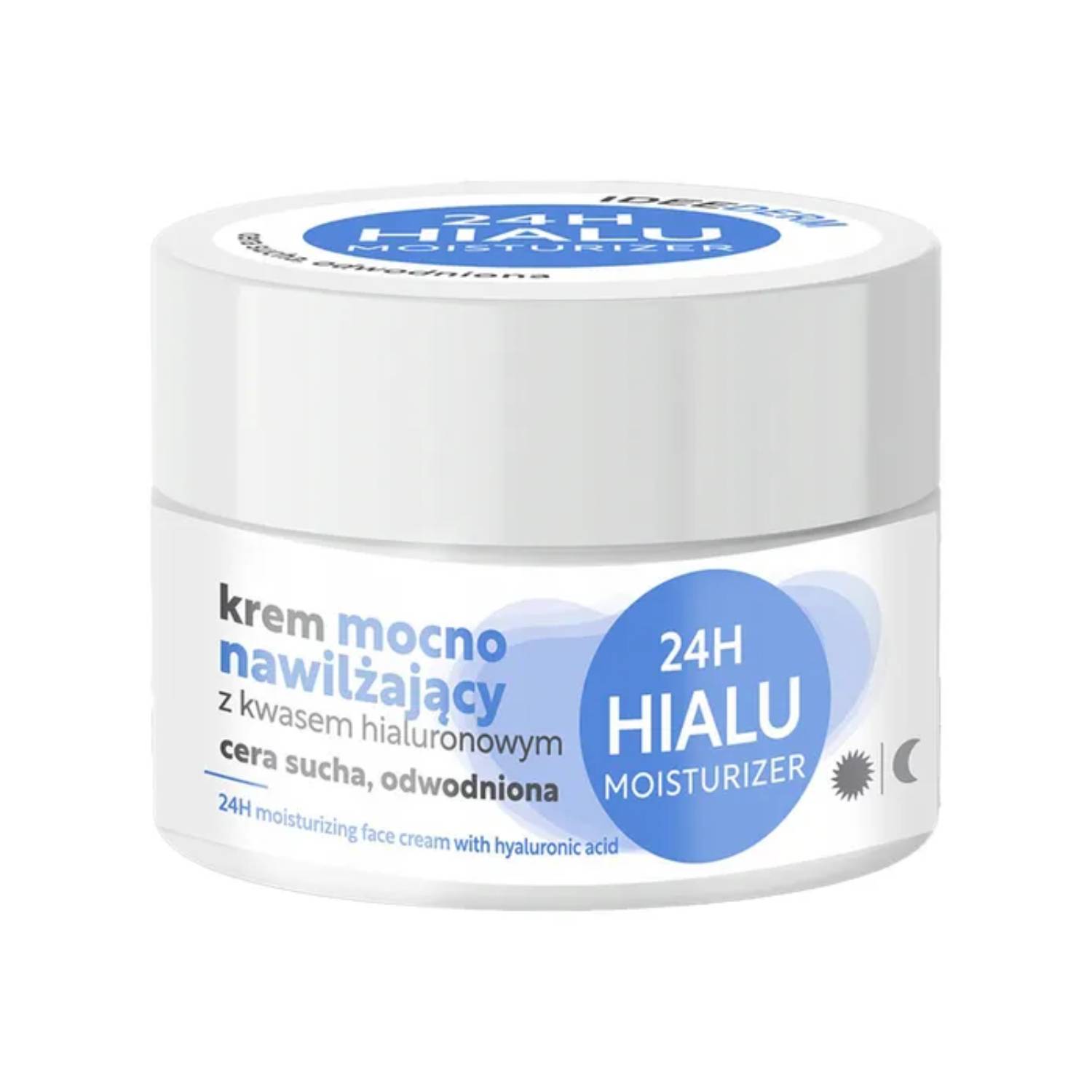 Idee derm - krem mocno nawilżający z kwasem hialuronowym, 50 ml