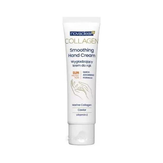 Novaclear collagen - wygładzający krem do rąk, 50 ml