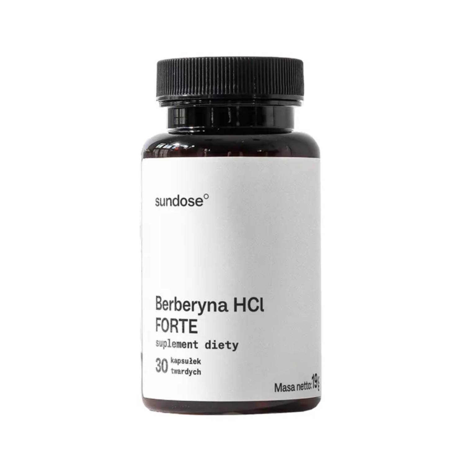 Sundose berberyna hcl forte, 30 kapsułek