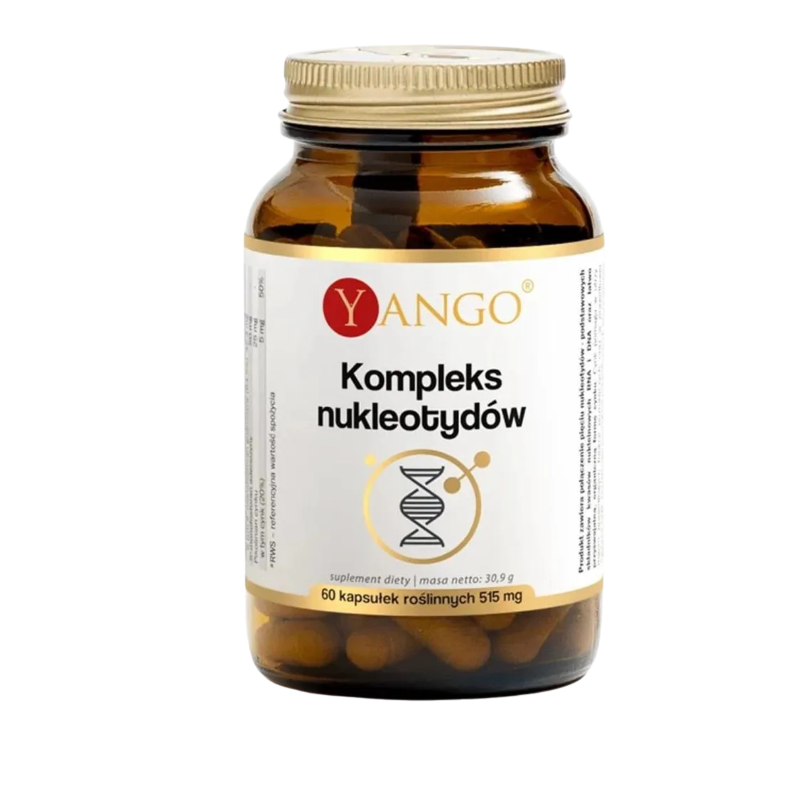Yango kompleks nukleotydów, 60 kapsułek