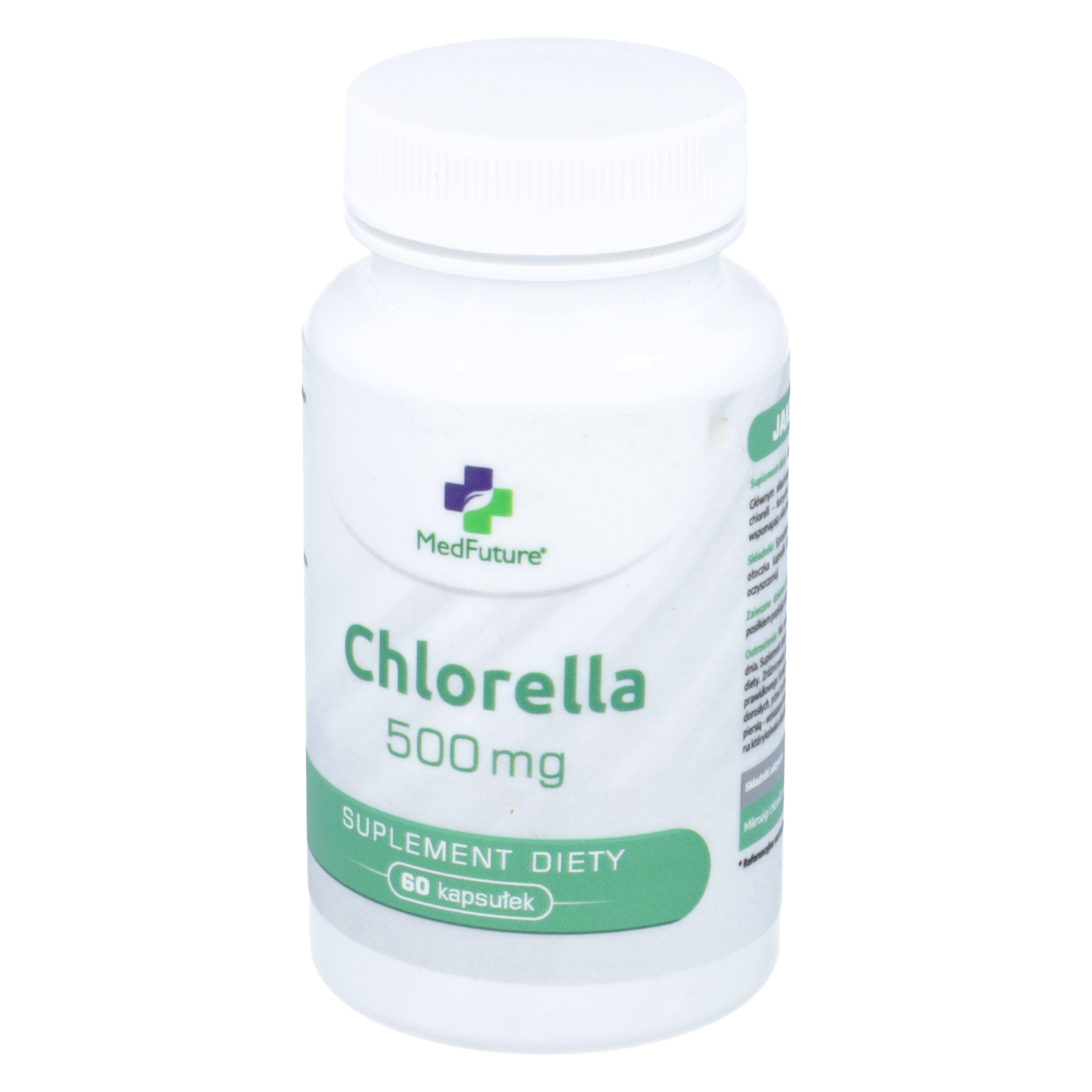 Medfuture chlorella, 60 kapsułek