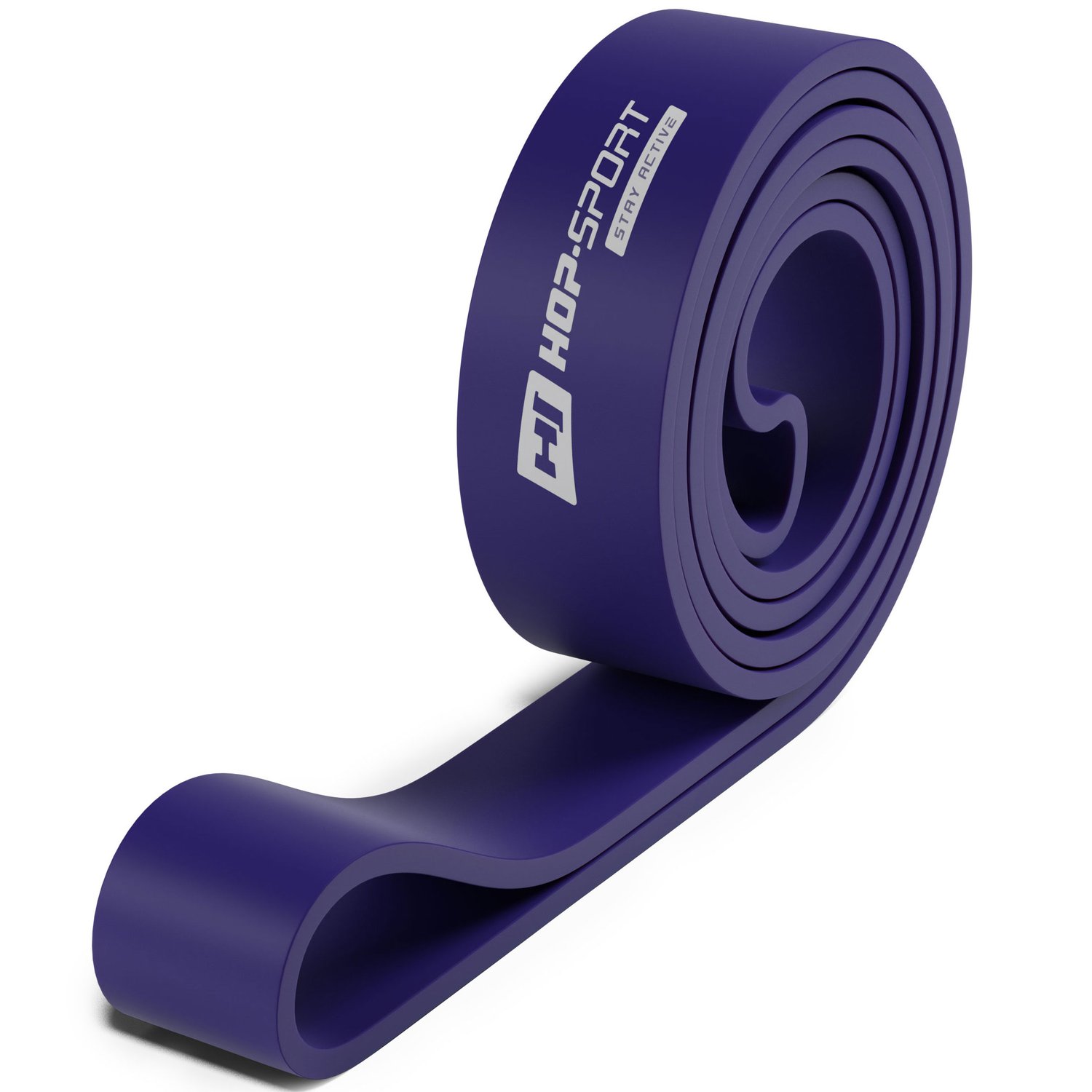 Bande de résistance 16-39 kg en latex - Violette