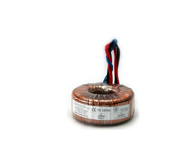 TTS0120 - Transformator TS120VA/230 - napięcie pow. 100 V