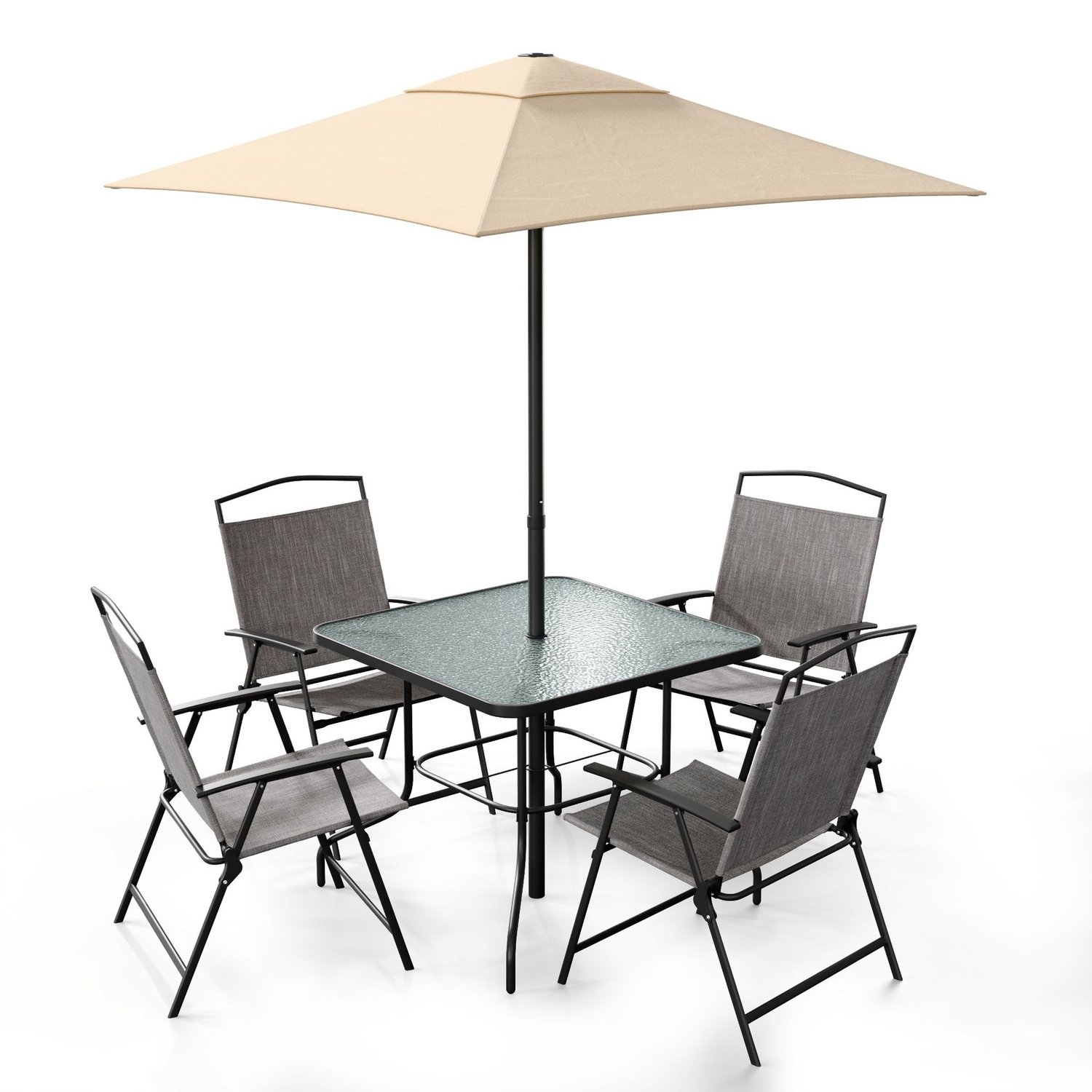 Gartenmöbel-Set ALTOLA - beige
