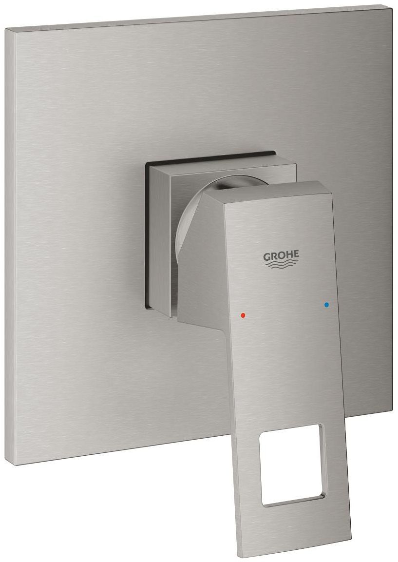 Grohe Eurocube bateria prysznicowa podtynkowa stal nierdzewna 24061DC0