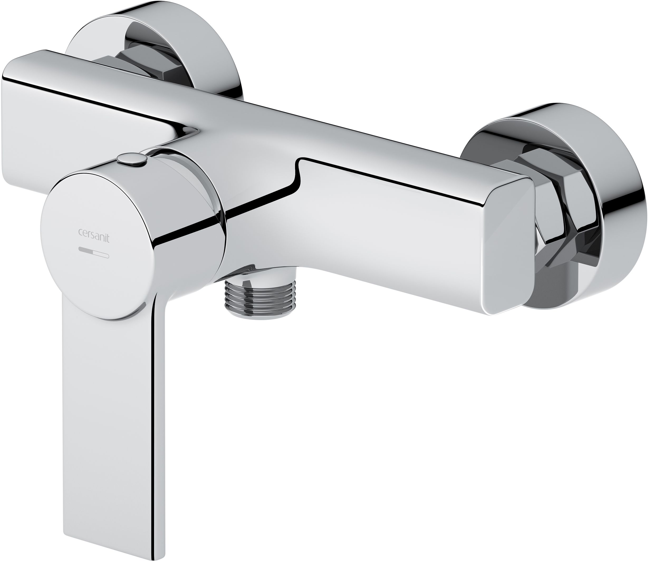 Cersanit Zip bateria prysznicowa ścienna chrom S951-578 - Wysyłka w 24h