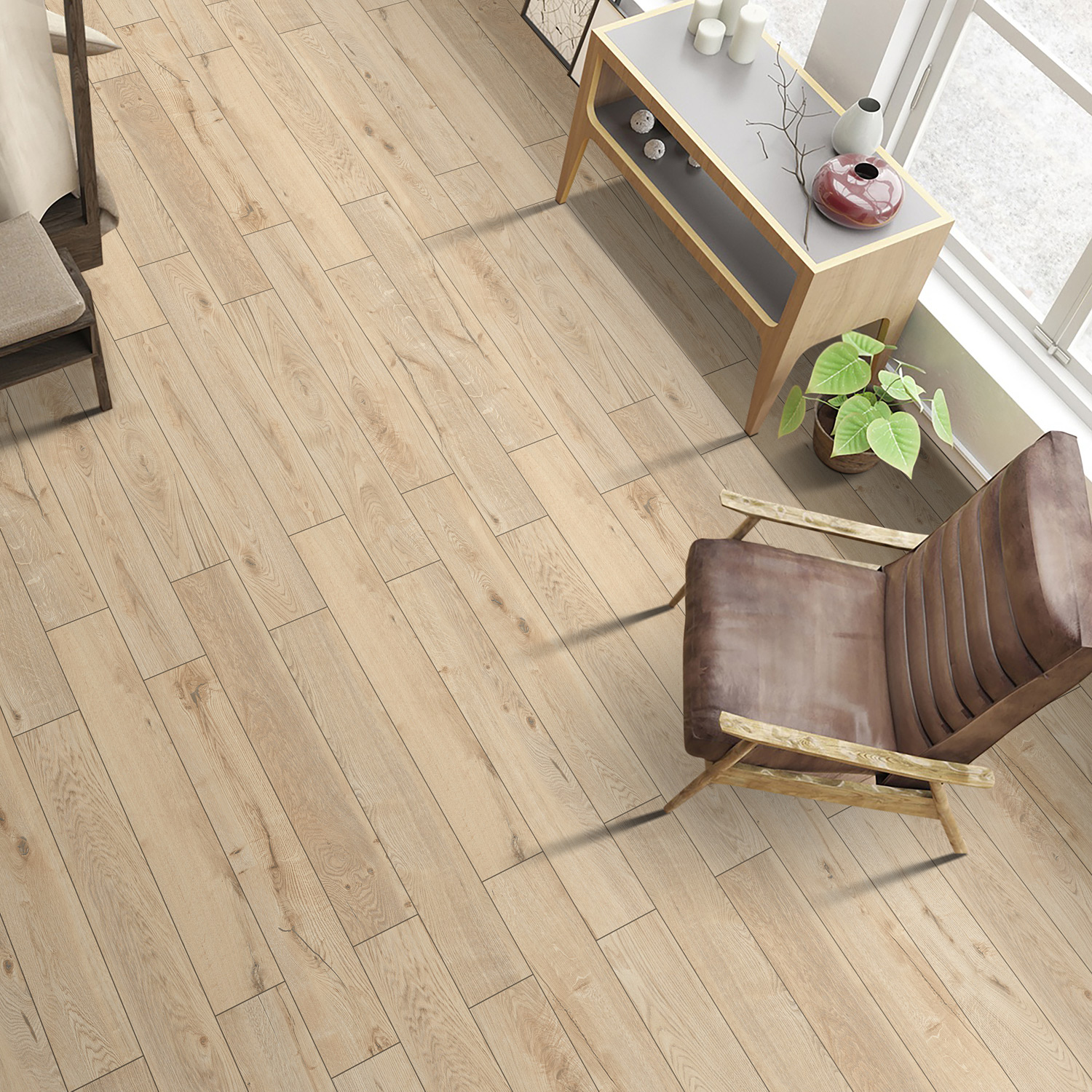 Egen Lux Beige płytka ścienno-podłogowa 20x120 cm