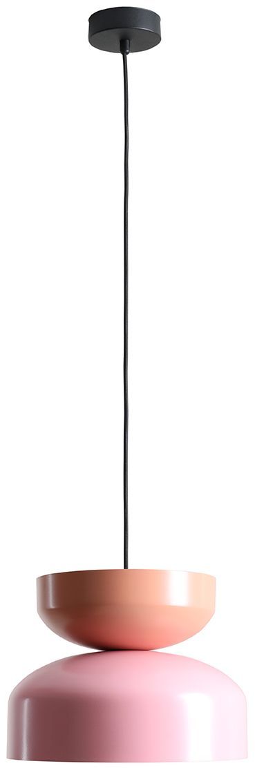 Aldex Tula lampa wisząca 1x15 W różowa 1132G18_11_C