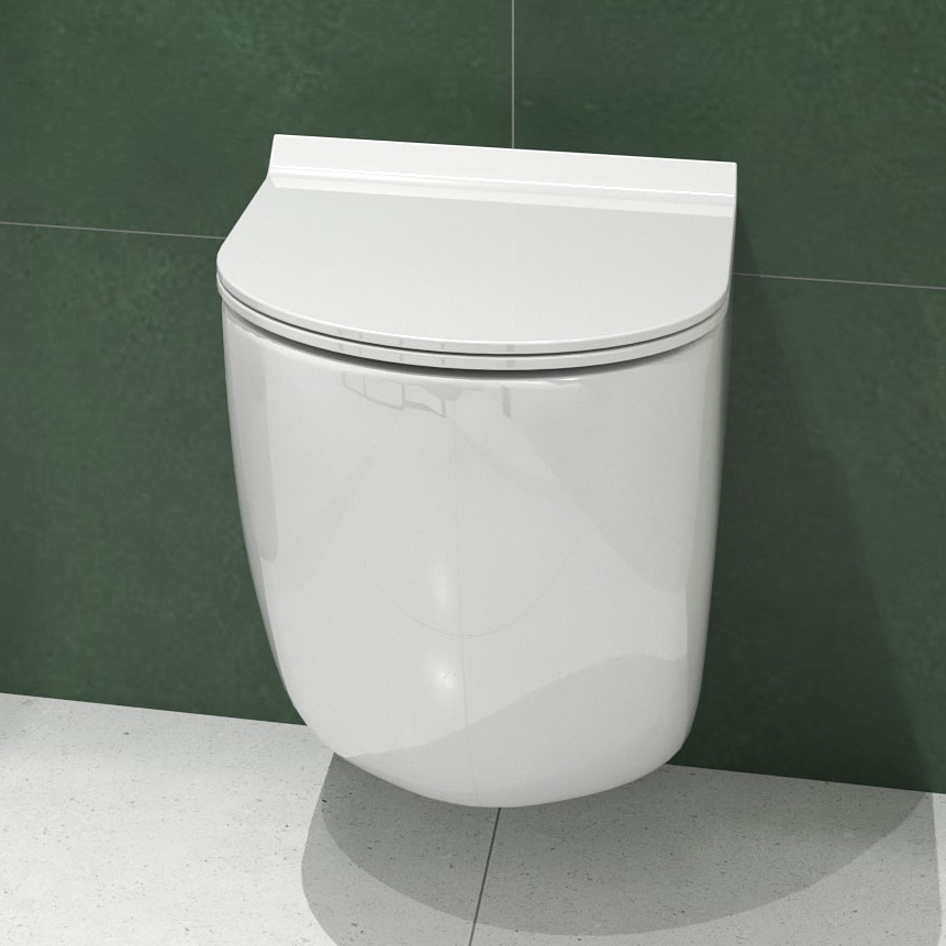 Hagser Beno miska WC z deską wolnoopadającą HGR10000042 - Wysyłka w 24h