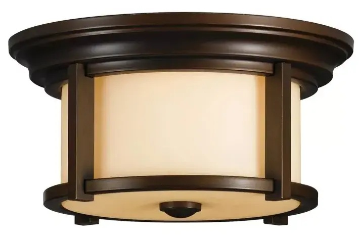 Elstead Lighting Merrill plafon zewnętrzny 1x60 W brązowy FE-MERRILL-F