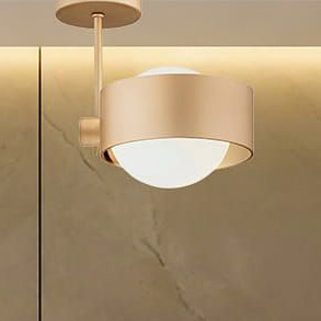 Argon Massimo Plus lampa podsufitowa 1x6 W biała 8568