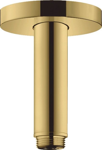 Hansgrohe ramię sufitowe złoty optyczny polerowany 27393990