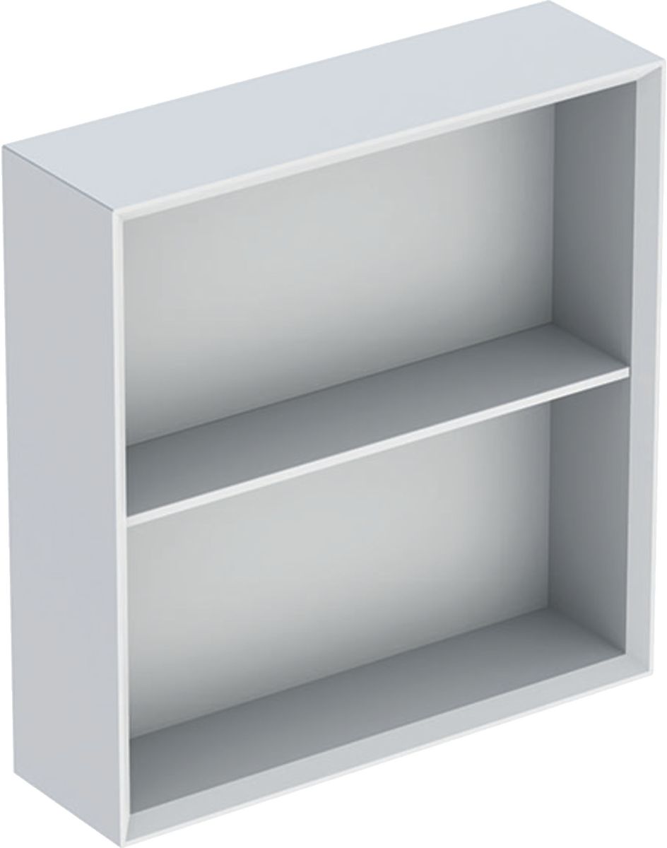 Geberit iCon szafka 45 cm boczna wisząca otwarta biały mat 502.323.01.3