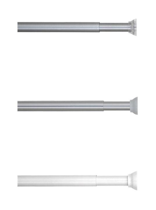 Sealskin Stang drążek prysznicowy prosty rozprężny 110-185 cm chrom mat 275552205