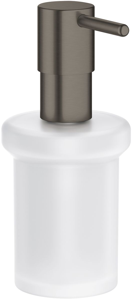 Grohe Essentials dozownik do mydła 160 ml ścienny brushed hard graphite 40394AL1