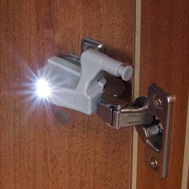 DPM lampa meblowa szara ML001
