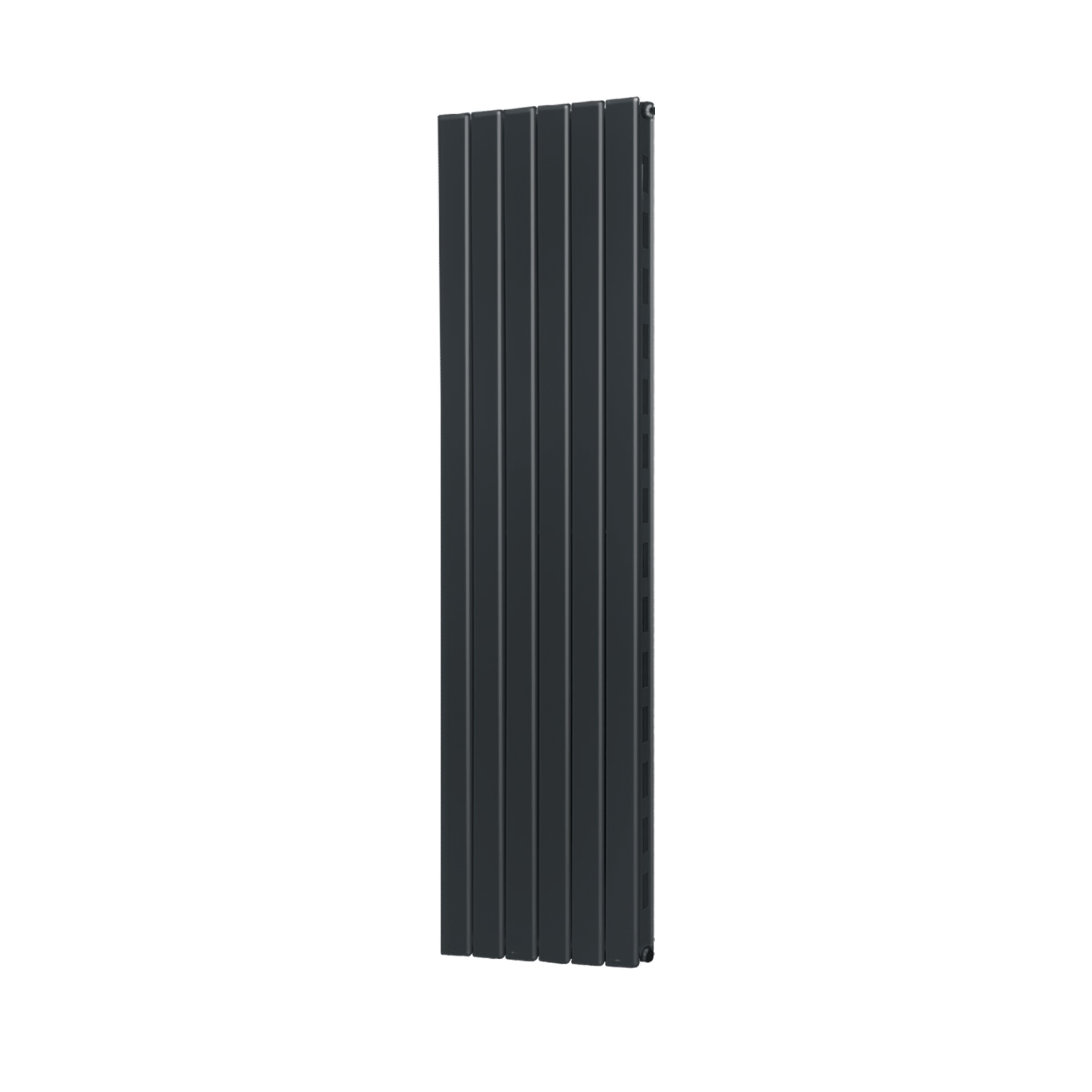 Luxrad Slim Line grzejnik dekoracyjny 120x29,5 cm podłączenie dolne antracyt SLLI12002957016ZDC
