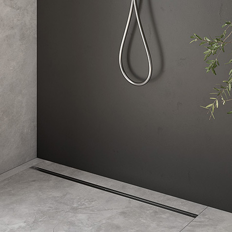 Oltens Langan Slim odpływ prysznicowy liniowy 80 cm chrom/stal nierdzewna 30011100 - Wysyłka w 24h