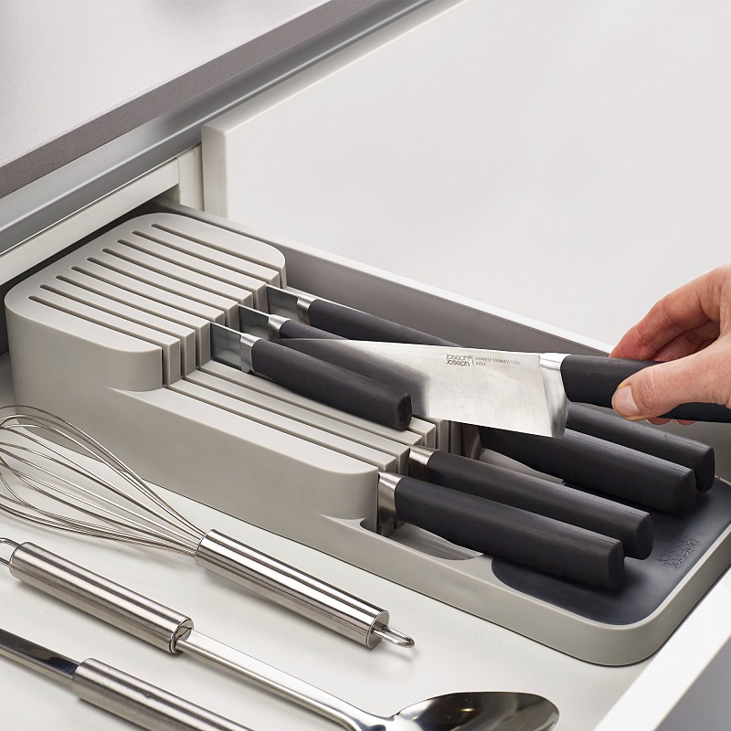 Joseph Joseph Drawer Store organizer na noże szary 85120