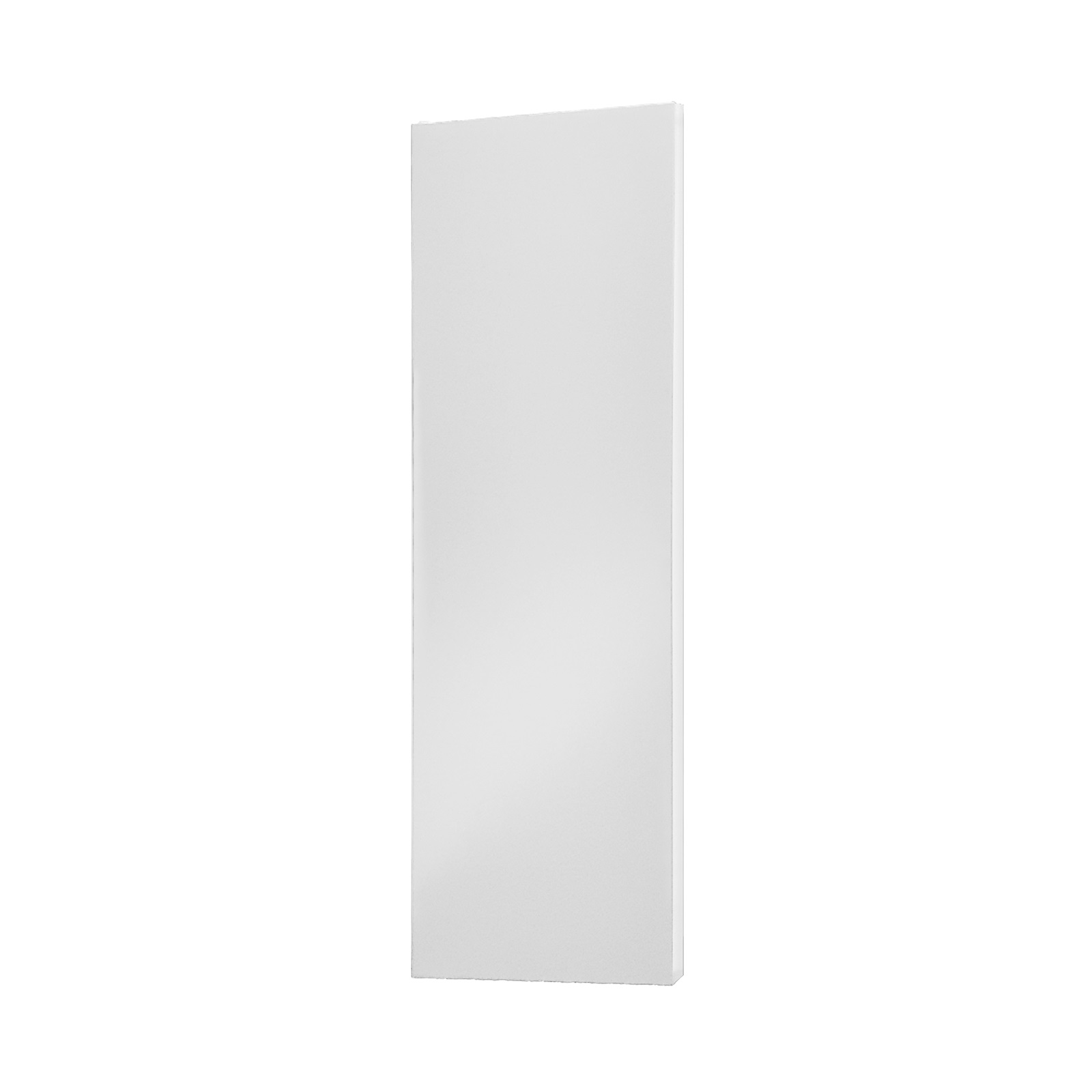 Luxrad V-line grzejnik dekoracyjny 150x40 cm podłączenie dolne biały VLI15004009003ZDC