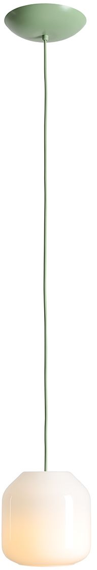 Aldex Flo lampa wisząca 1x10 W zielona 8500G32_S