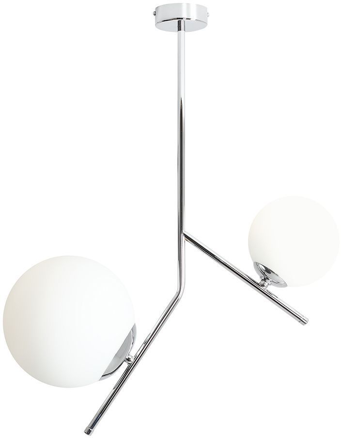 Aldex Gallia lampa podsufitowa 2x10 W chrom 1095PL_H4