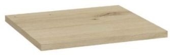Defra Uni blat naszafkowy 120x46 cm dąb artisan 125-F-12029