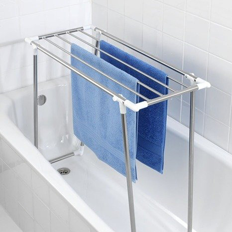 Wenko Profi suszarka na pranie 5,5 m stojąca srebrny 3774020100 - Wysyłka w 24h