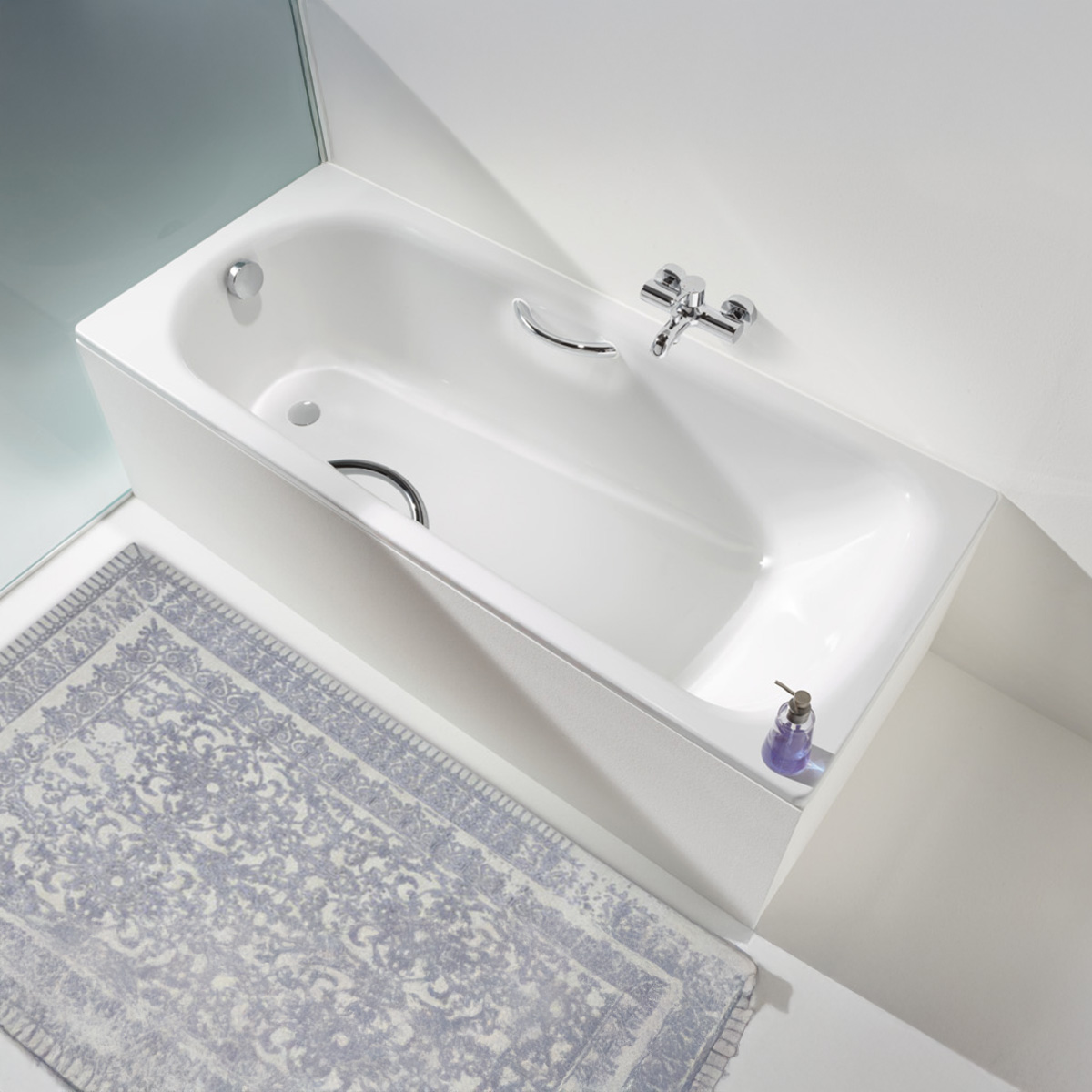 Kaldewei Saniform Plus Star wanna prostokątna 140x75 cm model 344 biała 134400010001