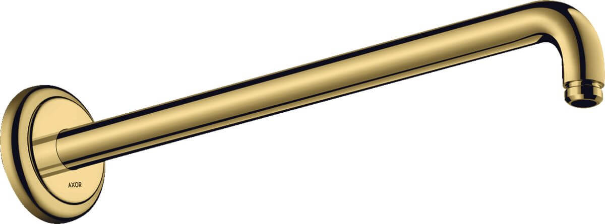 Axor ShowerSolutions ramię ścienne złoty optyczny polerowany 27348990