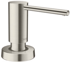 Hansgrohe A51 dozownik do płynu 500 ml blatowy stalowy 40448800