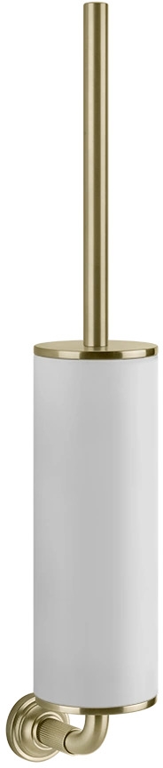 Gessi Venti20 szczotka toaletowa z rączką ścienna mosiądz szczotkowany 65419.727