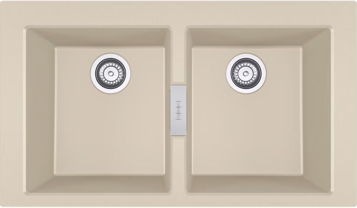 Franke Sirius 2.0 zlewozmywak Tectonite 86x50 cm beżowy 143.0671.692 - Wysyłka w 24h