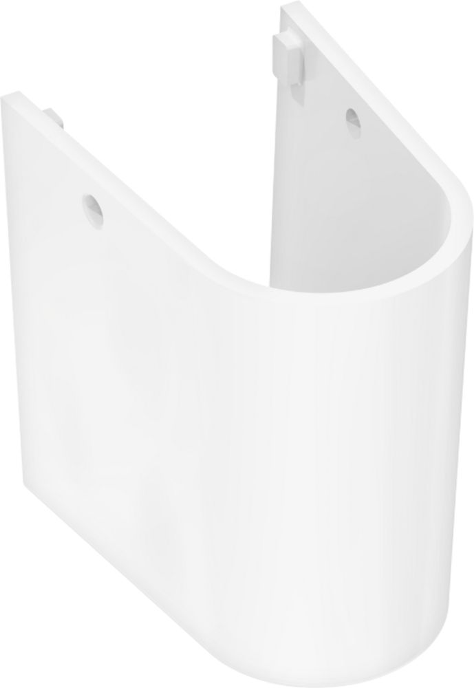 Hansgrohe GladeLake S półpostument biały 60104450