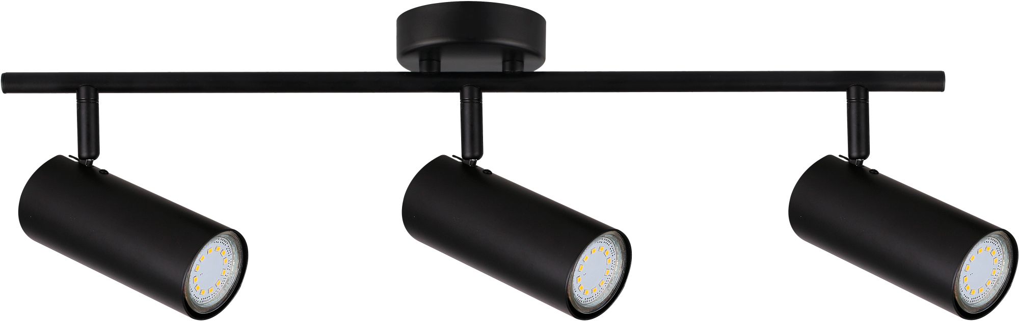 Candellux Colly lampa podsufitowa 3x15W czarna 93-01634