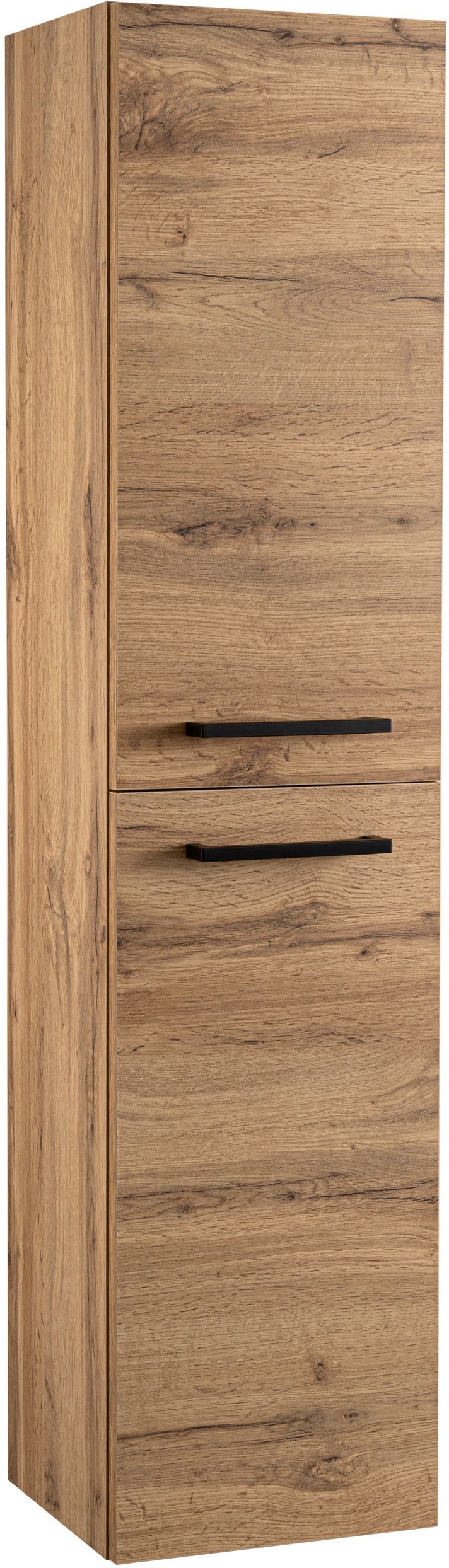 Astor Aster szafka 30x28x130 cm boczna stojąca dąb wotan AM-ATS-230-0N