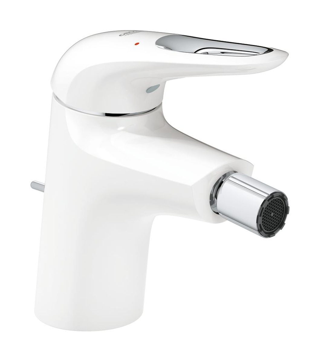 Grohe Eurostyle bateria bidetowa stojąca biała/chrom 33565LS3