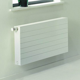 Purmo Ramo Compact grzejnik płytowy 60x120 cm podłączenie boczne biały RC11 600x1200